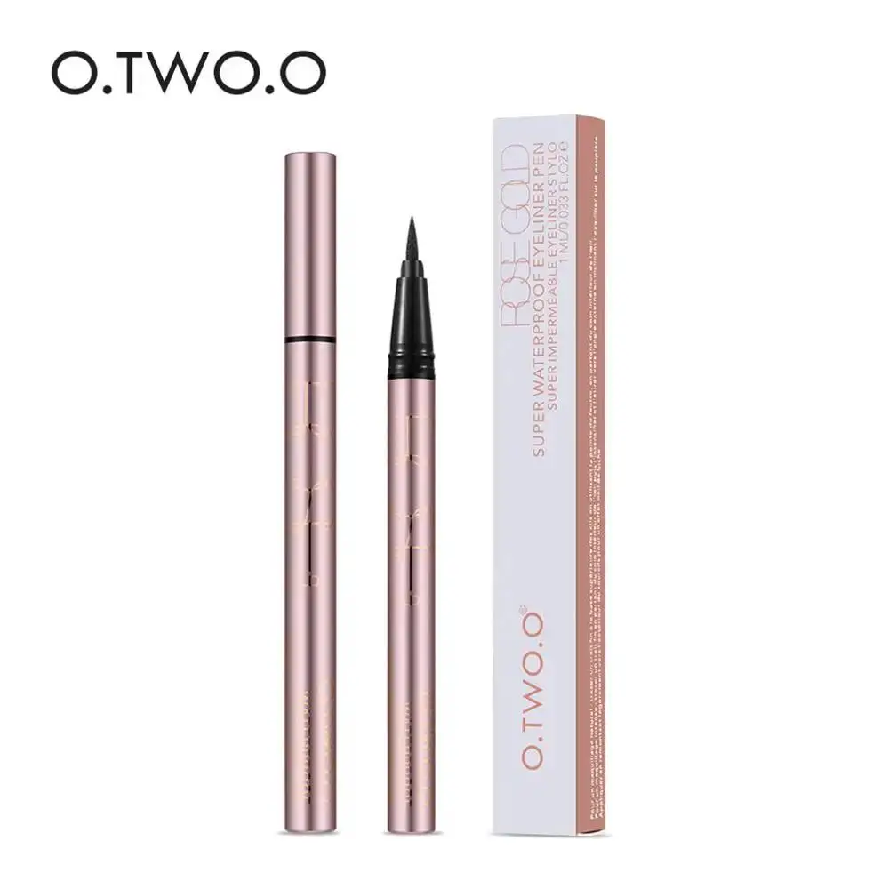 Luxury Liquid Eyeliner Waterproof Intense Black Eye Liner Pen Easy Glide Longwear Smudge Free Eye Makeup Must Have Cosmetic - Image 4