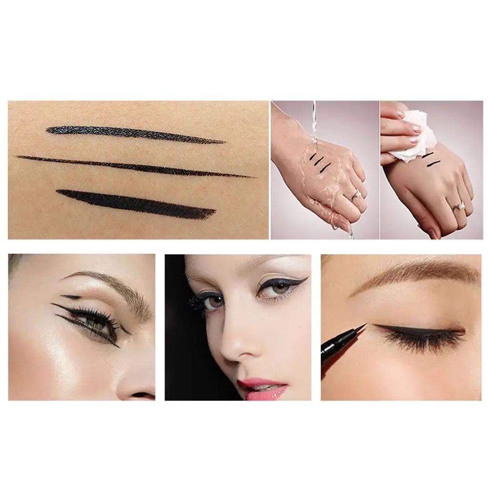 Luxury Liquid Eyeliner Waterproof Intense Black Eye Liner Pen Easy Glide Longwear Smudge Free Eye Makeup Must Have Cosmetic - Image 6