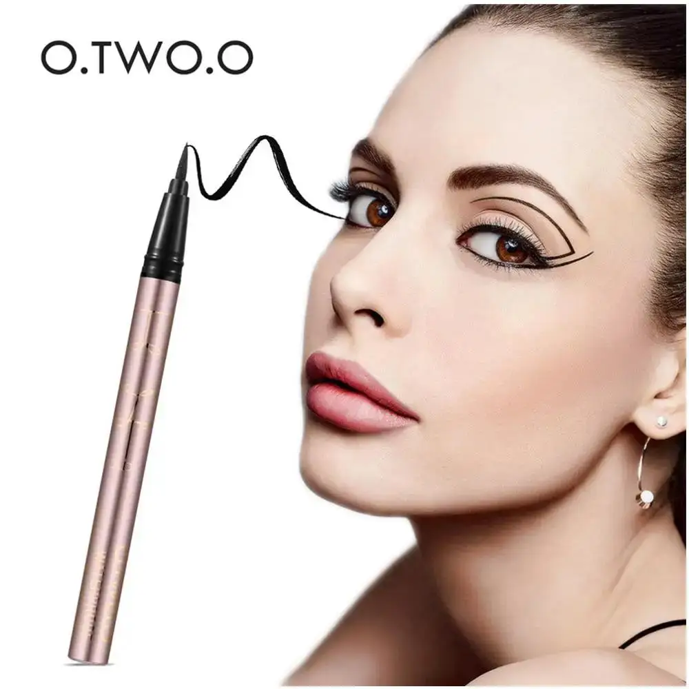 Luxury Liquid Eyeliner Waterproof Intense Black Eye Liner Pen Easy Glide Longwear Smudge Free Eye Makeup Must Have Cosmetic - Image 3