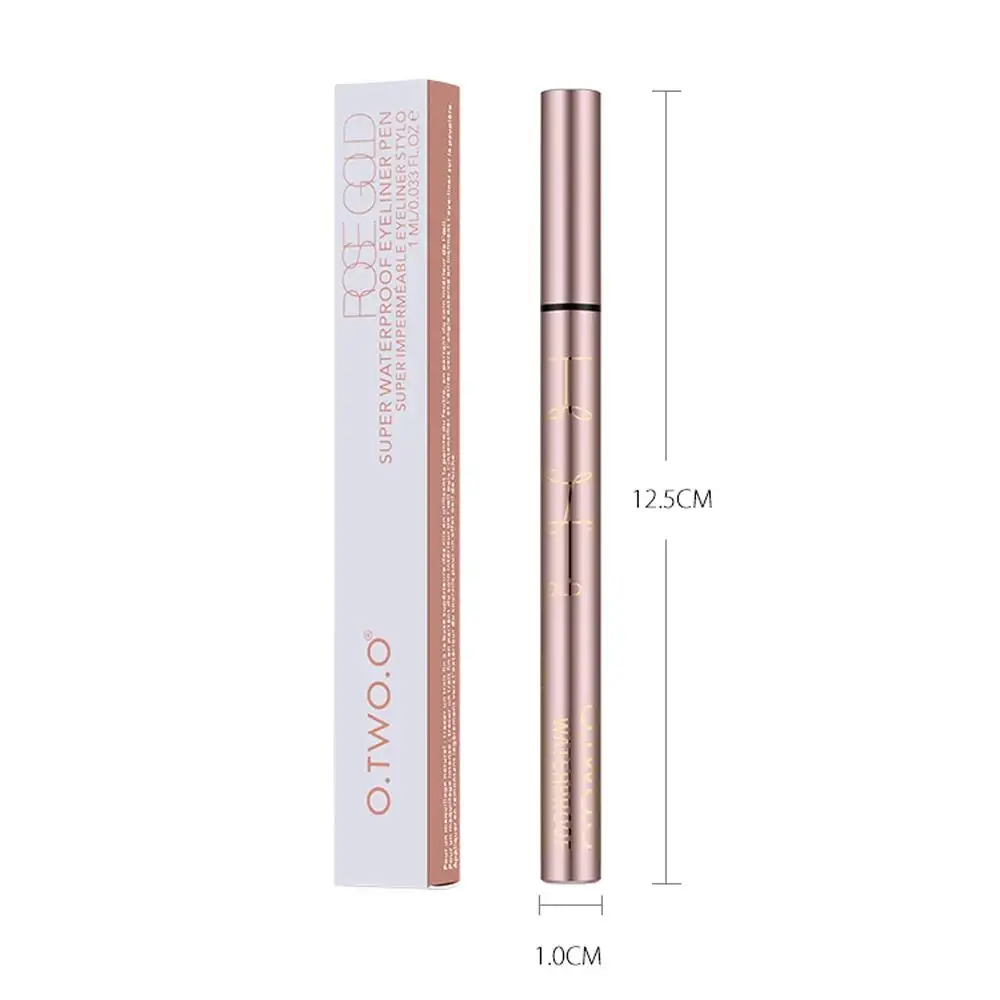 Luxury Liquid Eyeliner Waterproof Intense Black Eye Liner Pen Easy Glide Longwear Smudge Free Eye Makeup Must Have Cosmetic - Image 5