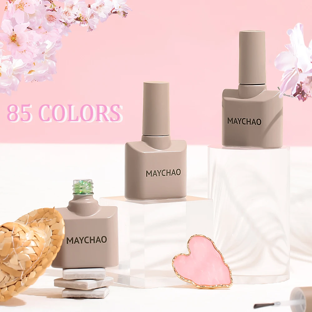 MAYCHAO 12ml Gel Nail Polish Set Professional Salon Nail Art Gels Varnish UV LED Semi Permanent Nail Lacquer Nail Supplies - Image 2