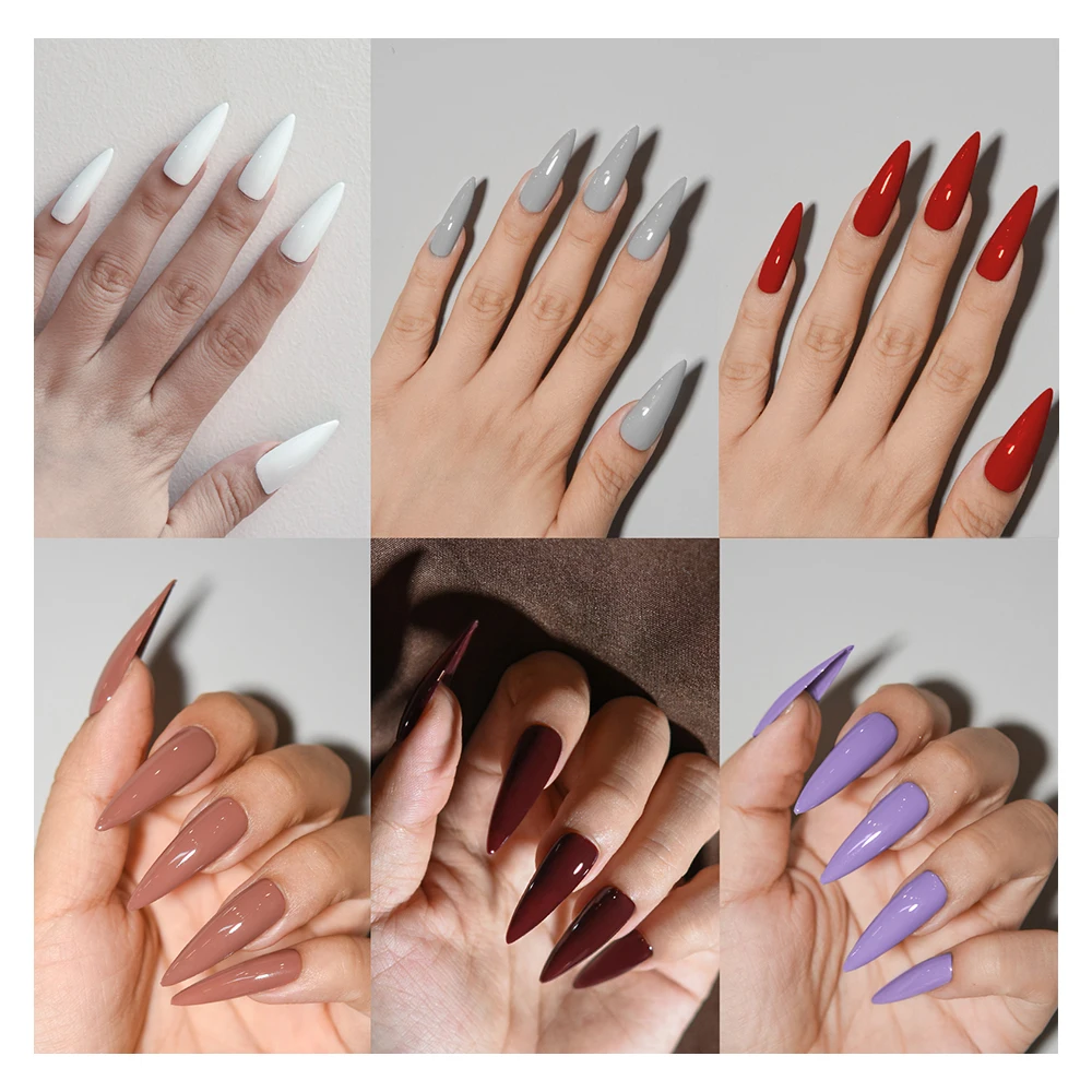 MAYCHAO 12ml Gel Nail Polish Set Professional Salon Nail Art Gels Varnish UV LED Semi Permanent Nail Lacquer Nail Supplies - Image 3