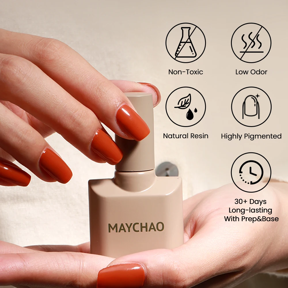 MAYCHAO 12ml Gel Nail Polish Set Professional Salon Nail Art Gels Varnish UV LED Semi Permanent Nail Lacquer Nail Supplies - Image 5