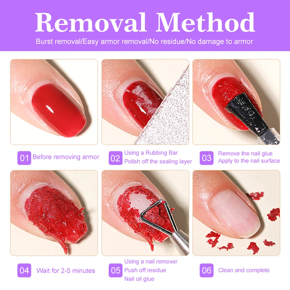MOSKANY 15ml Magic Remover Nail Gel Polish for Soak Off UV Gel Polish Fast Removal Semi Permanent Varnish Polish Cancel Glue - Image 5