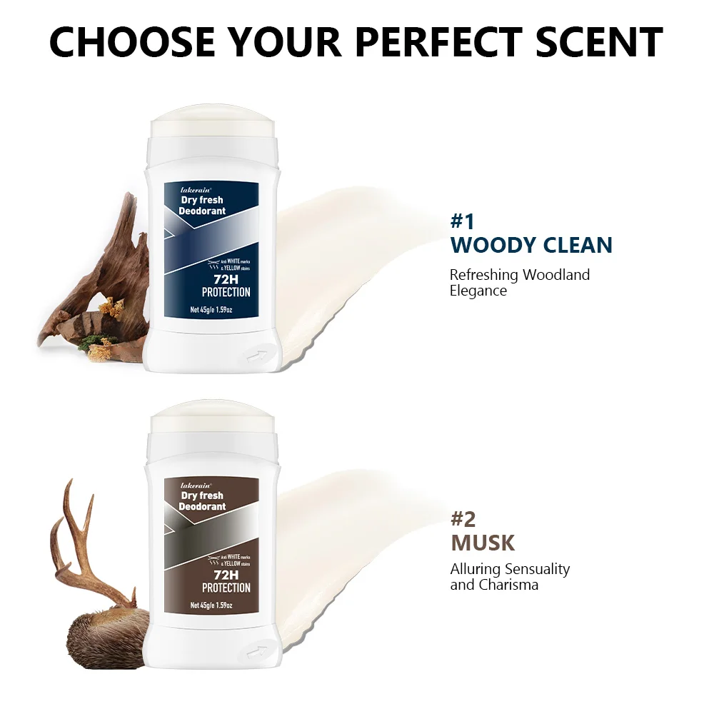 Man Whole Body Odor Underarm Sweat Deodor Cream For Man Deodorant Removes Armpit Odor And Sweaty Long Lasting Aroma Skin Care - Image 4