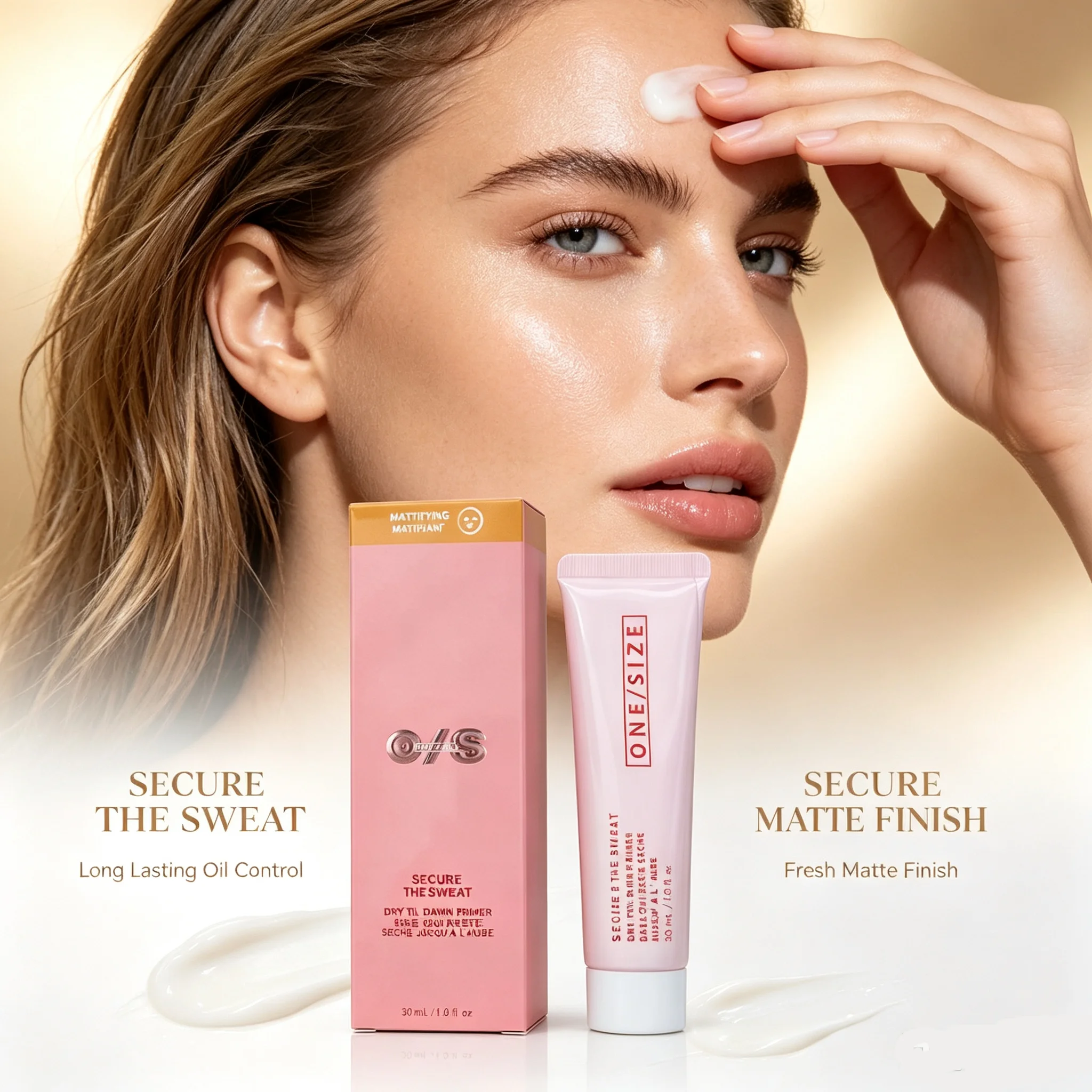 Mattifying Face Primer, Long Lasting Oil‑Control Sweat‑Proof Makeup Base Shrink Pores for Oily Skin 30ml - Image 2