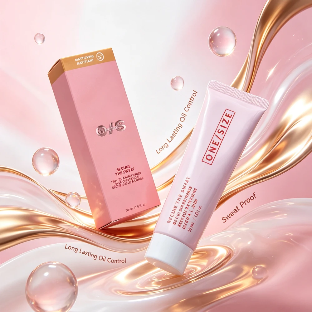 Mattifying Face Primer, Long Lasting Oil‑Control Sweat‑Proof Makeup Base Shrink Pores for Oily Skin 30ml - Image 5