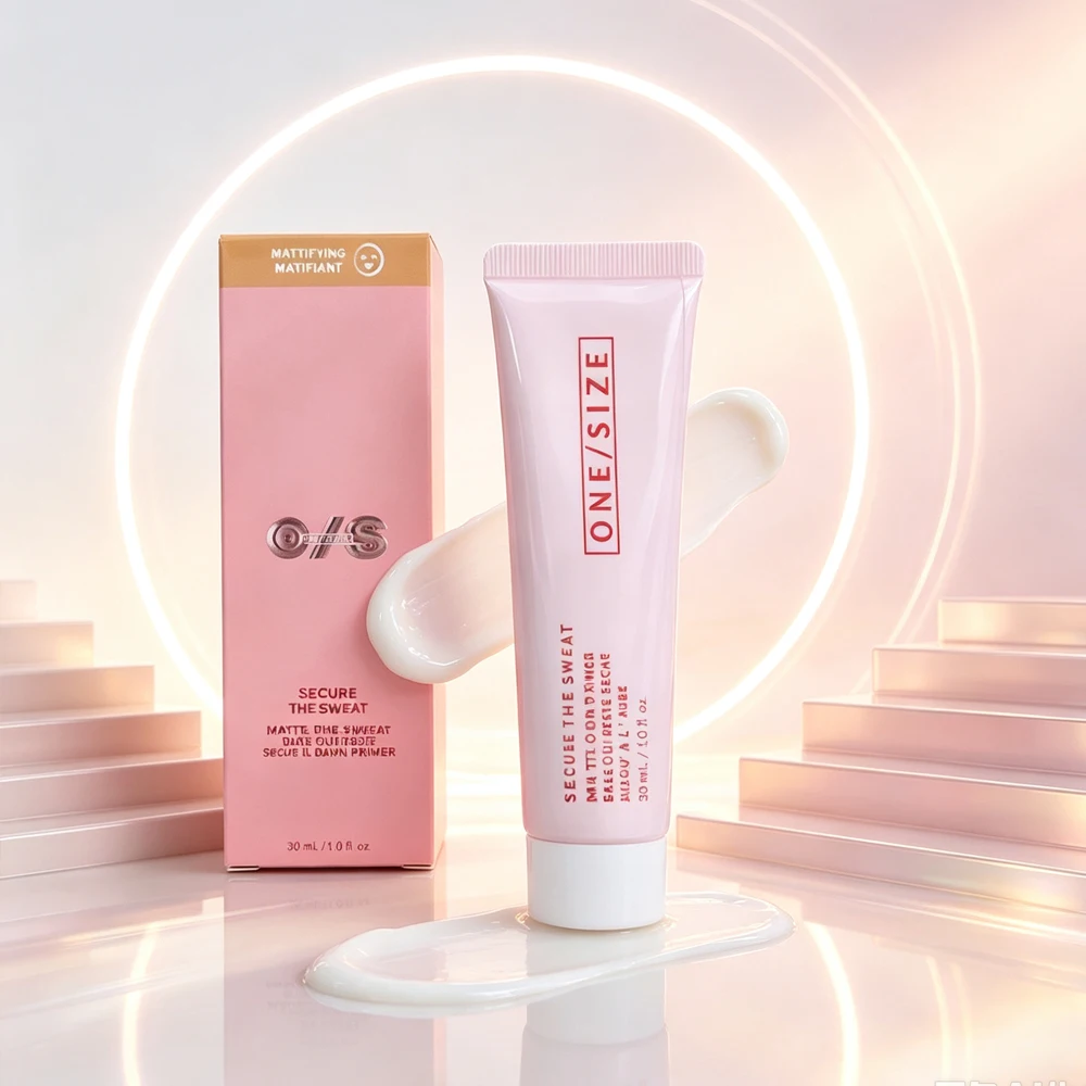 Mattifying Face Primer, Long Lasting Oil‑Control Sweat‑Proof Makeup Base Shrink Pores for Oily Skin 30ml - Image 6