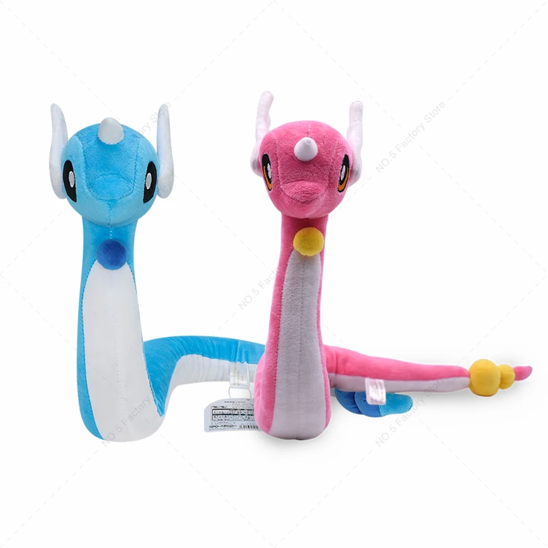 Mega Rayquaza Plush Toy Pokemon Shiny Dragonair Rayquaza Gyarados Peluche Anime Cartoon Stuffed Doll Halloween Xmas Gifts - Image 4