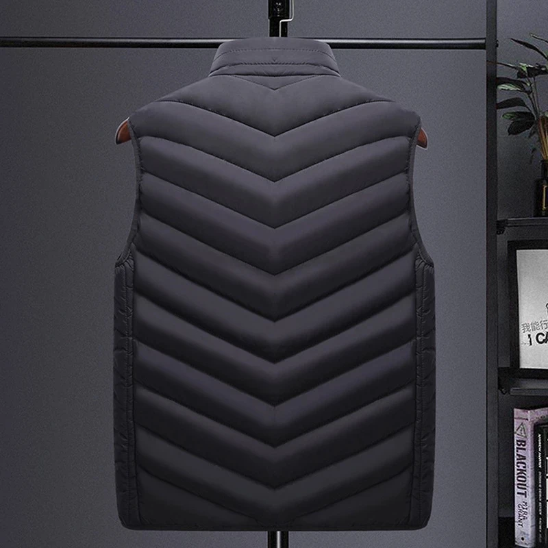 Men Autumn And Winter High Quality Heated Vest Zones Electric Heated Jackets Men Graphene Heat Coat USB Heating Padded Jacket - Image 2