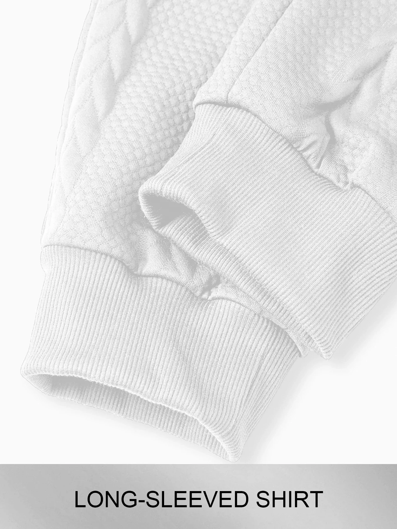 Men Cable Knit Jogger Pants Soft Textured Tapered Sweatpants Ribbed Cuffs Casual Daily Trousers For Gym Home Lounge Wear - Image 5