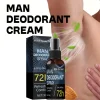Men Deodorant Spray. 72h Long Lasting Odor Control. Moisturizes Skin Comfort Refresh. Strong Effective Formula. 30g Net.