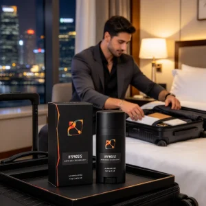 Men Deodorant Stick Long Lasting Fresh Moisture Absorbing Smooth Apply Reduce Stickiness Mild Non Irritating Underarm Deodorant