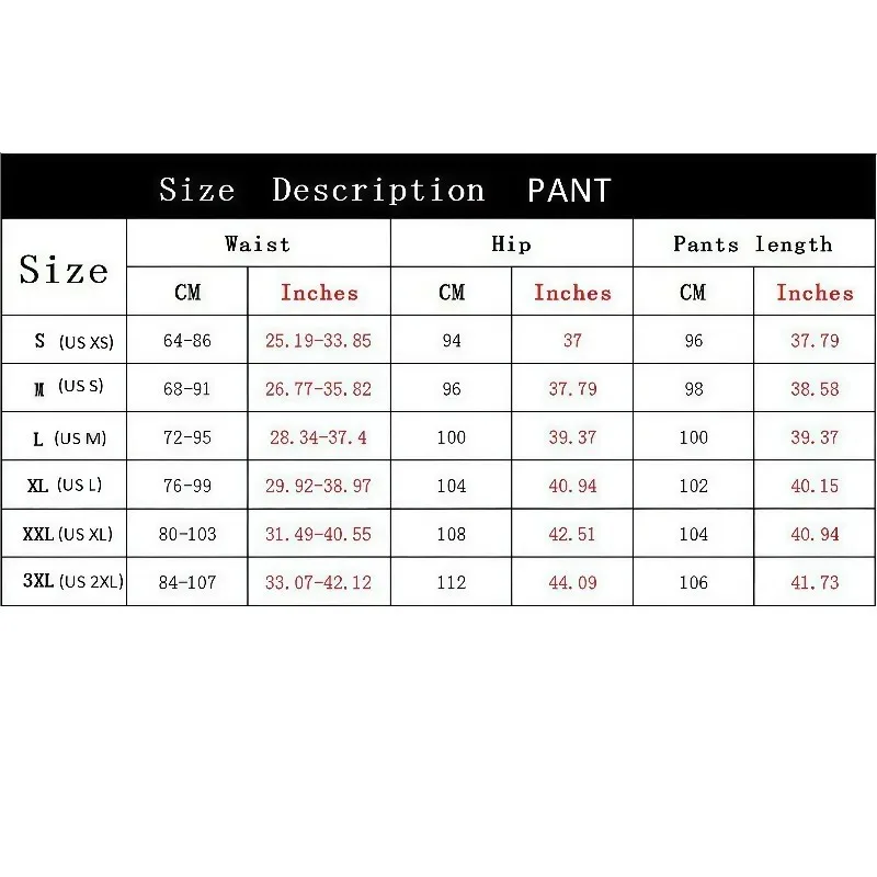 Men Everlast Letter Print Joggers Elastic Drawstring Waist Sweatpants Side Pockets Tapered Ankle Cuff Sports Gym Running S-3XL - Image 6