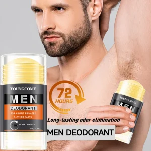 Men Odor Remove Cream Underarm Bad Smell Sweating Removal Armpit Refreshing Antiperspirant Lasting Aroma Deodorant Body Care