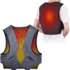 Men Outdoor Vest Heated Vest Electric Heated Vest Men Graphene Heat Coat USB Heating Padded Vest