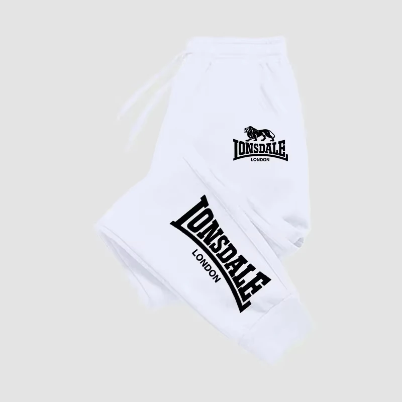 Men Printed Pants EVERLAST Men Women Running Pants Joggers Sweatpant Sport Casual Trousers Fitness Gym Breathable Pants - Image 2