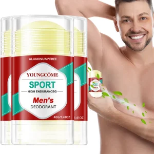 Men's Deodorant Stick Anti Sweating Keep Drying Sport High Enduranceg Fragrance Remove Armpit Odor Underarm Refresh Sticks