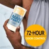 Men's Deodorant Stick Glycerin & Mint Lasting Body Underarm Odor Eliminator Fresh Scent Anti-perspirant For Men 72h Protection