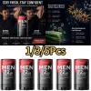 Men's Natural Deodorizing Stick Underarm Care Efficiently Eliminate Odor Refreshing Lasting Aroma Cream Underarm Odor Prevention