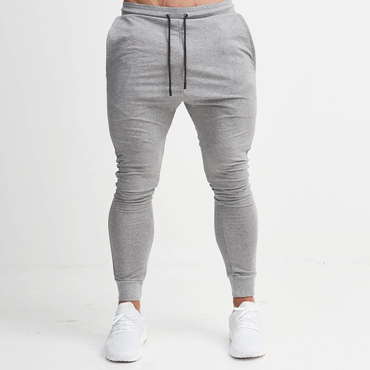 Men's Slim Fit Jogging Pants 2026 Tapered Sports Pants for Jogging Running Exercising And Gym Workouts Latest Style - Image 2