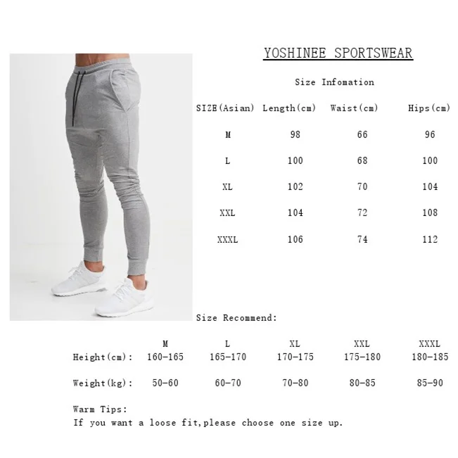 Men's Slim Fit Jogging Pants 2026 Tapered Sports Pants for Jogging Running Exercising And Gym Workouts Latest Style - Image 4