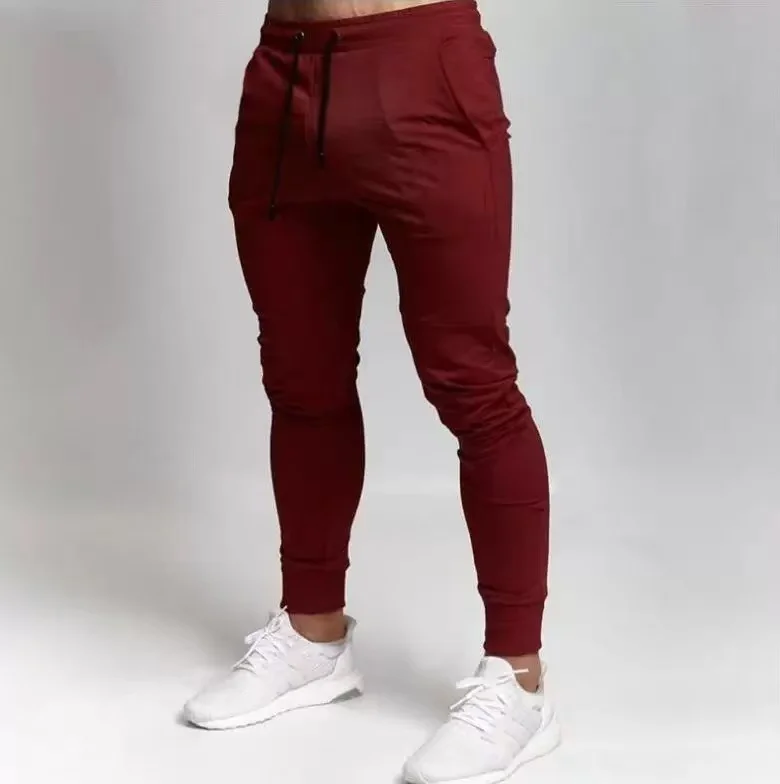 Men's Slim Fit Jogging Pants 2026 Tapered Sports Pants for Jogging Running Exercising And Gym Workouts Latest Style - Image 6
