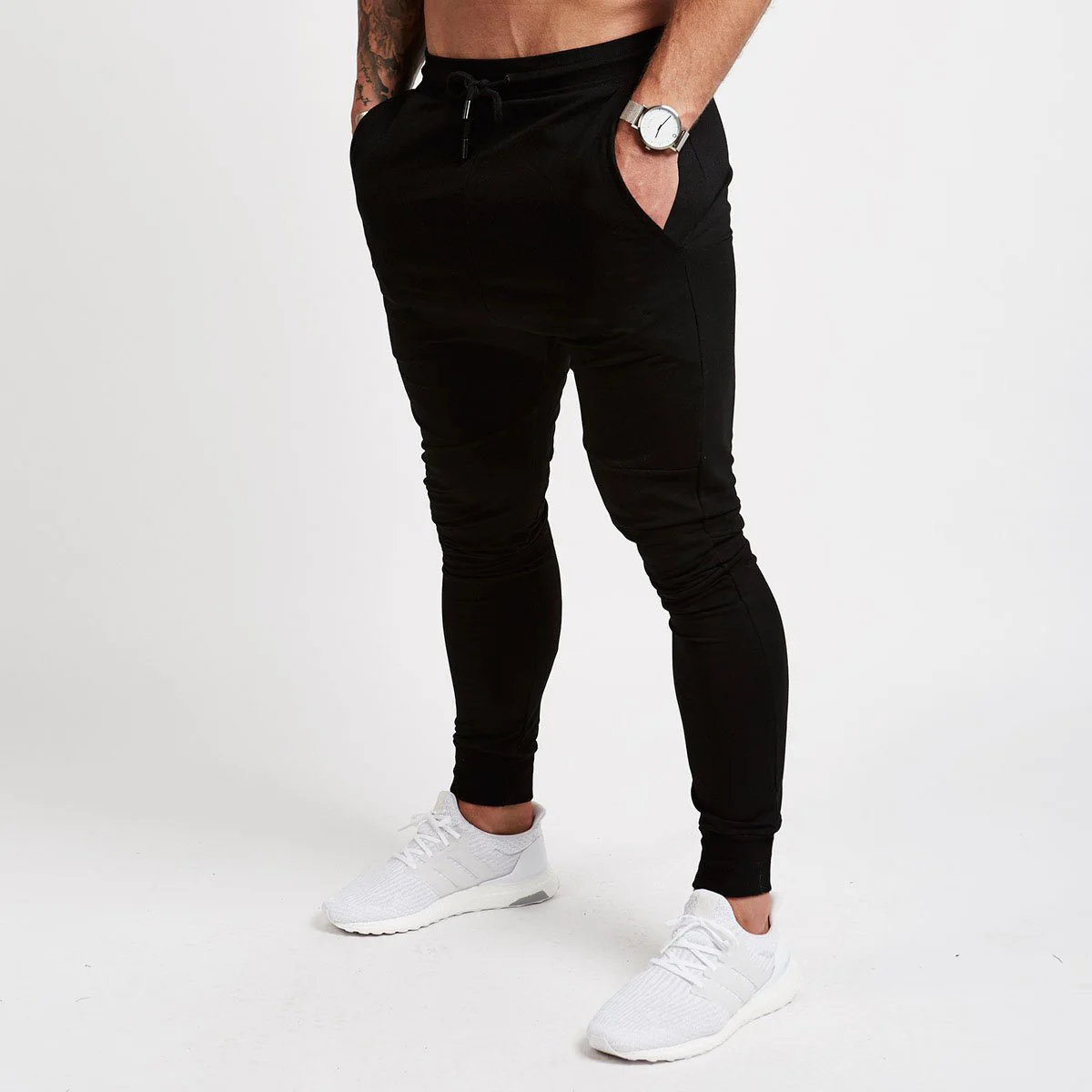 Men's Slim Fit Jogging Pants 2026 Tapered Sports Pants for Jogging Running Exercising And Gym Workouts Latest Style - Image 3