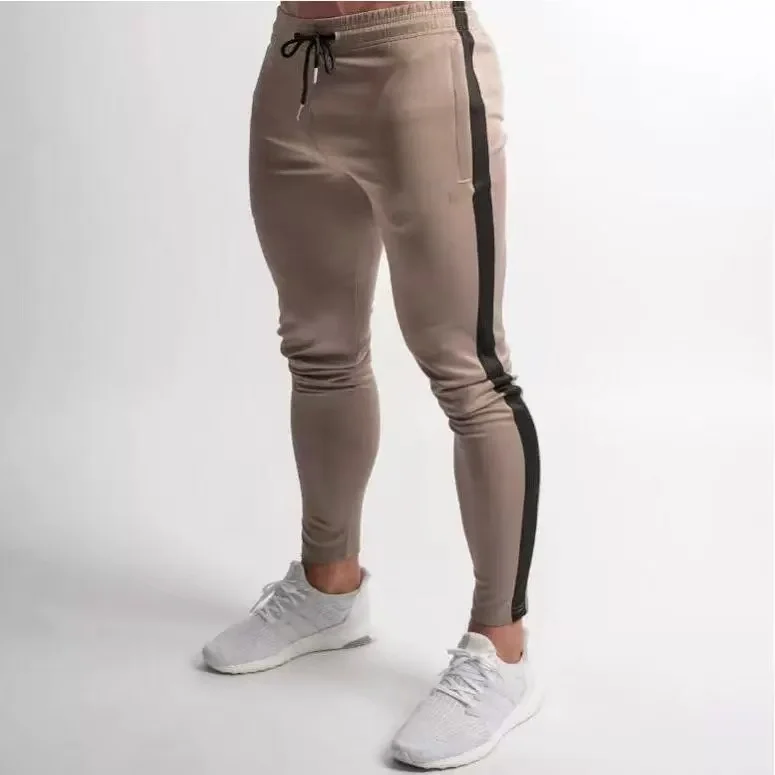 Men's Slim Fit Jogging Pants 2026 Tapered Sports Pants for Jogging Running Exercising And Gym Workouts Latest Style - Image 5