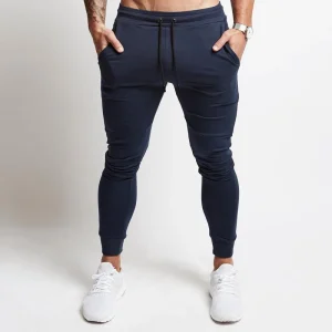 Men's Slim Fit Jogging Pants 2026 Tapered Sports Pants for Jogging Running Exercising And Gym Workouts Latest Style