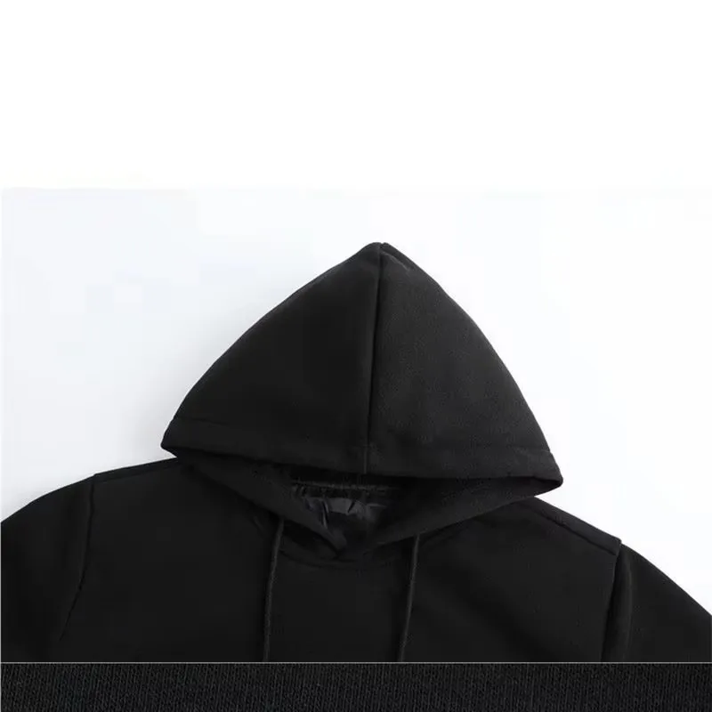 Men's Winter Heated Hoodie Heated Jacket Coat Winter Warmth Outerwear Men's Clothing Thermal Insulation Sweatshirt - Image 5