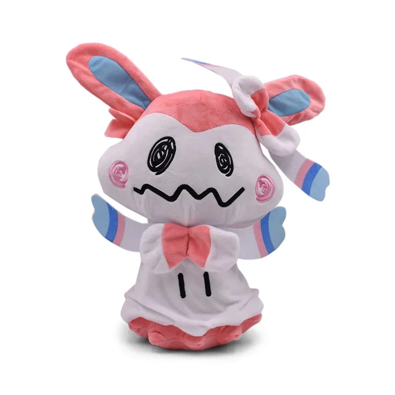 Mimikyu Cos Umbreon Jolteon Vaporeon Flareon Sylveon Eevee Espeon Leafeon Glaceon Plush Toys Doll Stuffed Animal Plushies 20CM - Image 3