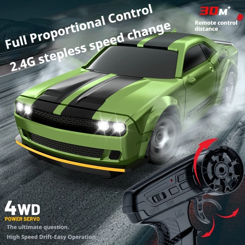 Mini 1:64 4WD RC Drift Car 15KM/H High Speed RC Off-Road Racing Vehicle Desktop Pocket Car Toys RC Racing Boys Gifts - Image 3