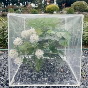 Mini Greenhouse for Outdoor and Indoor, Waterproof Insulated Plant Shelter with PE Cover for Winter, Frost Protection Heavy Duty