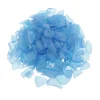Mixed Of Sea Glass, Forsted Glass & Beach Glass - 500g - 1-4cm - Crafts DIY