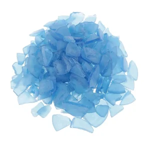 Mixed Of Sea Glass, Forsted Glass & Beach Glass - 500g - 1-4cm - Crafts DIY