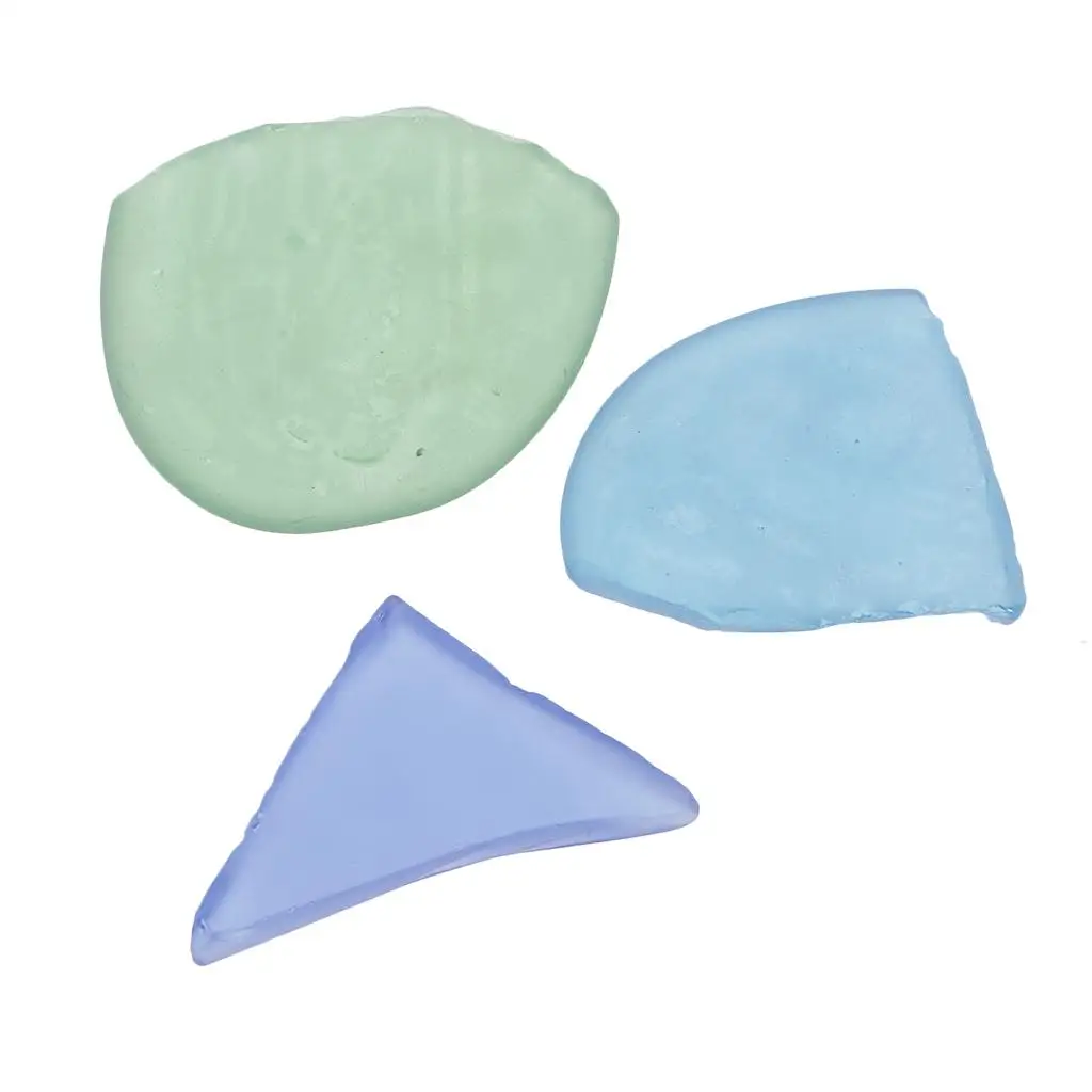 Mixed Of Sea Glass, Forsted Glass & Beach Glass - 500g - 1-4cm - Crafts DIY Mixed Of Sea Glass, Forsted Glass & Beach Glass - 500g - 1-4cm - Crafts DIY