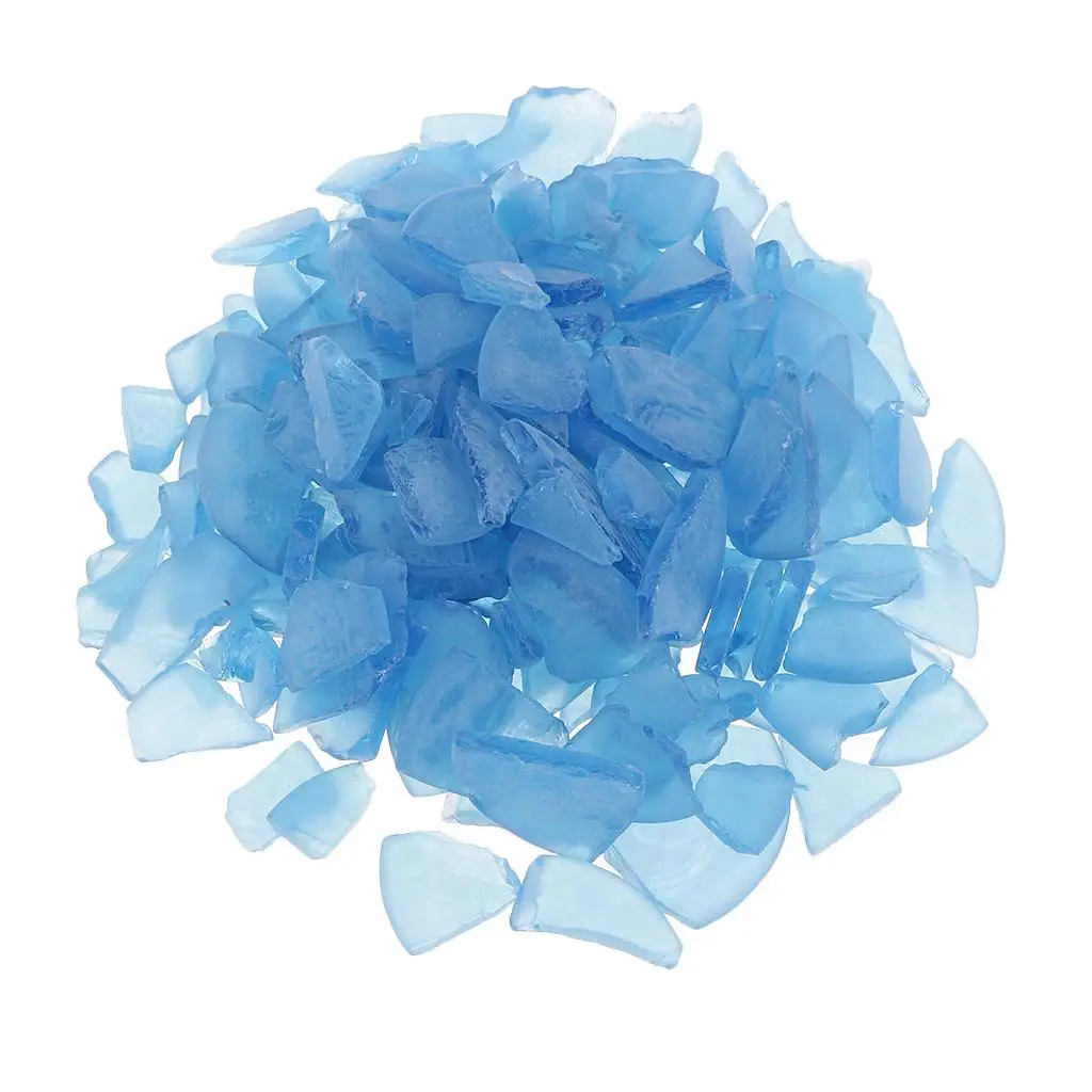 Mixed Of Sea Glass, Forsted Glass & Beach Glass - 500g - 1-4cm - Crafts DIY Mixed Of Sea Glass, Forsted Glass & Beach Glass - 500g - 1-4cm - Crafts DIY
