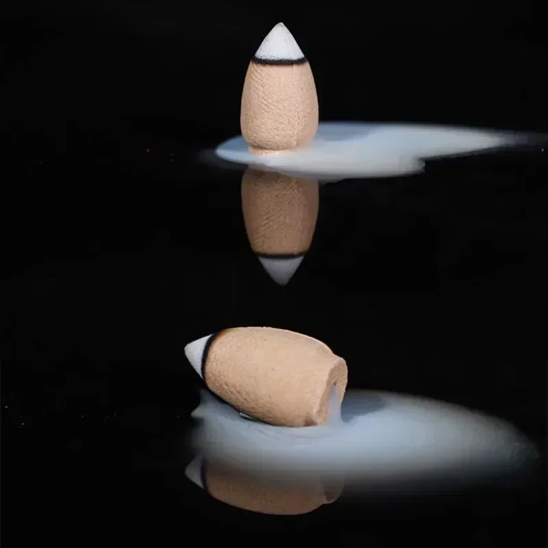 Mixed Waterfall Smoke Backflow Natural Incense Cone Incense Cone Lavender Multi-scented Suitable for Places Tea Room Yoga Room - Image 5