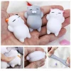 Mochi Squishy Cat Paw 5Pcs Kawaii Fidget Toy Stress Relief Squeeze Toy for Kids Adults Birthday Party Gift Goodie Bag Stuffer