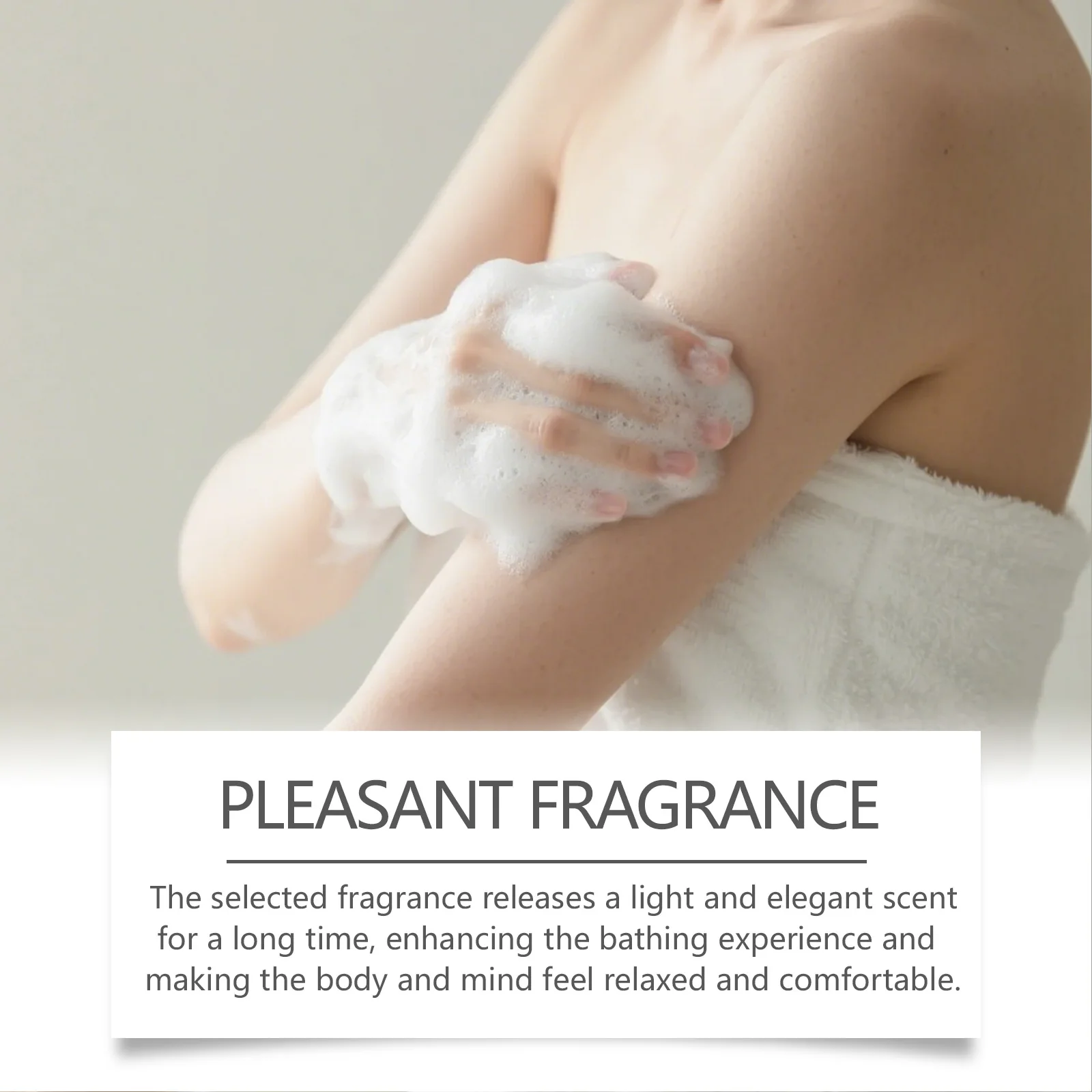 Moisturising Persimmon Body Wash Eliminating Body Odor Smooth Soft Deep Nourishing Refreshing Deodorizing Exfoliating Shower Gel - Image 5