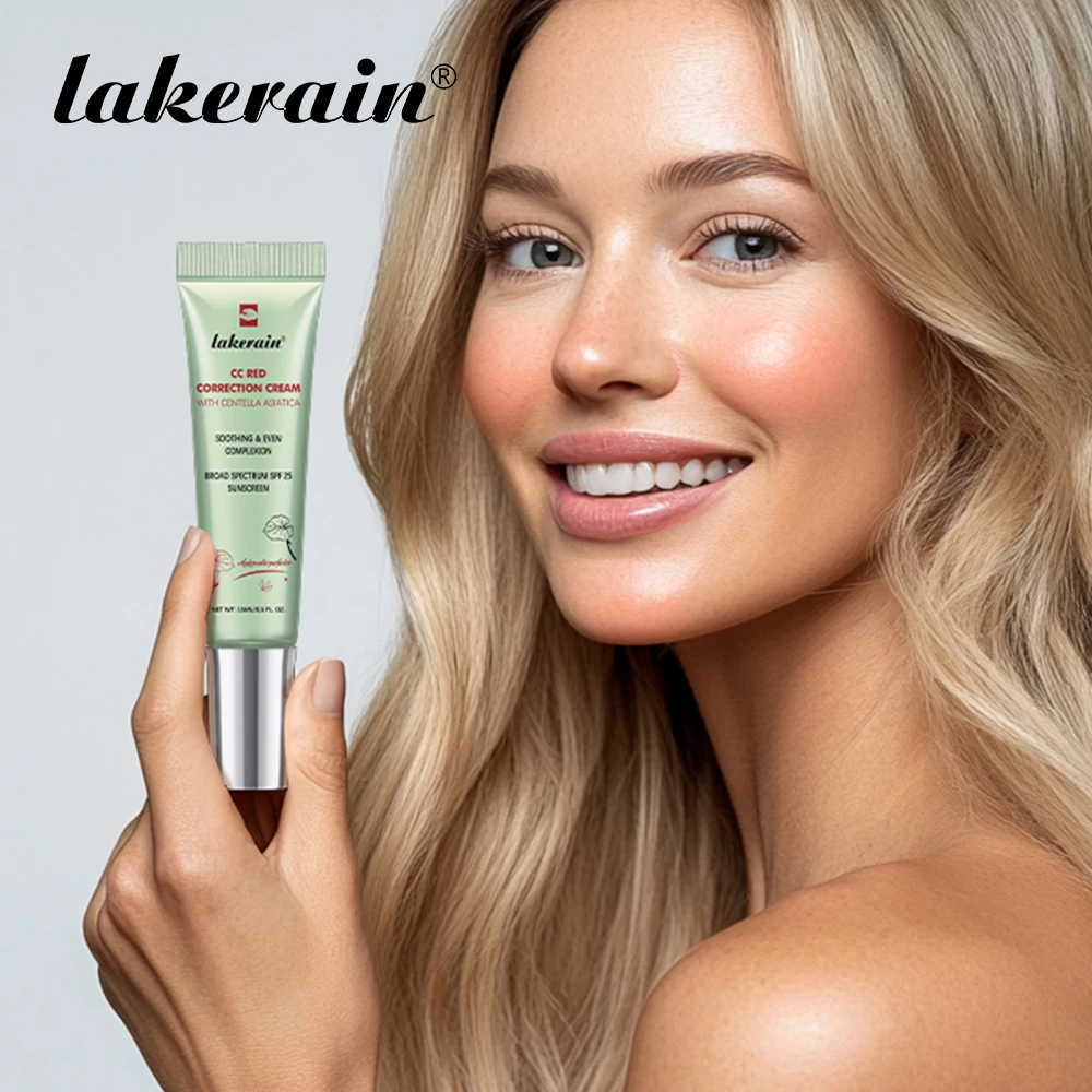 Moisturizing CC Brighten Correction Cream Waterproof Anti-sweat Makeup Before Concealer Lasting Women Makeup erborian Cosmetics - Image 3
