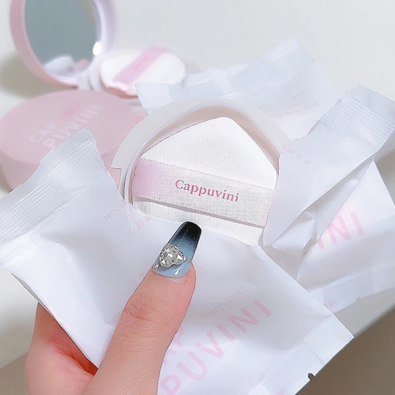 Moisturizing Concealer Air Cushion Natural Makeup Holding Water Resistant Cream Skin Foundation - Image 4