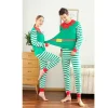 Mommy and Me Clothes 2024 New Christmas Pajamas Set for Family 100 Cotton Sleepwear Adults Kids 2 Pieces Suit Xmas Look Outfits