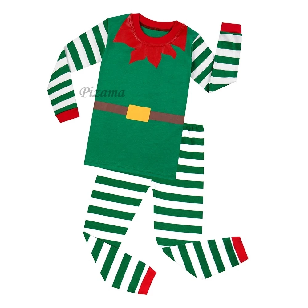 Mommy and Me Clothes 2024 New Christmas Pajamas Set for Family 100 Cotton Sleepwear Adults Kids 2 Pieces Suit Xmas Look Outfits - Image 6