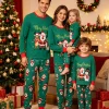 Mother Daughter Matching Clothes Mom Matching Look Pajamas Christmas Family Outfit Set Familiar Familia Familia Clothing Sibling