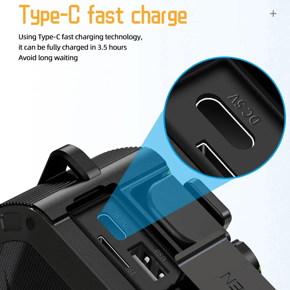 Multi-purpose Emergency Radio Hand Crank USB Rechargeable On Batteries Solar Portable FM Radio Flashlight Reading Lamp SOS Alarm - Image 3