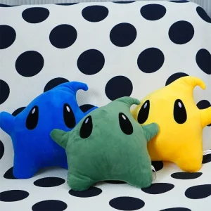 Multi-shade Luma Star Plush Stuffed Toy Lovely Figure Fabulous Collection Item For Game Fans Perfect Gift For Birthday Occasions