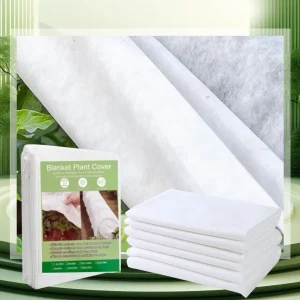 Multi-size DIY Plant Covers Freeze Protection Floating Row Blanket for Fruit Vegetable Tree Winter Cold Weather Yard Garden Tool