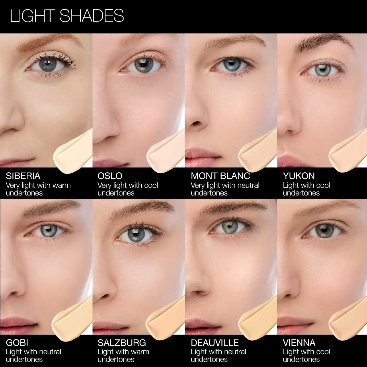 NARS Foundation Make-Up Control Oil Skin Soft Mist Concealer Natural Fit Liquid Radiant Longwear Full Coverage Foundation - Image 3